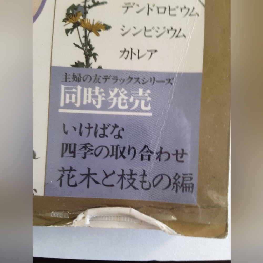 Book of flowers and flower arrangements written in Japanese. - Picture 3 of 12